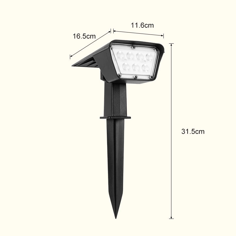 SL-10 Wall and Ground Solar Light