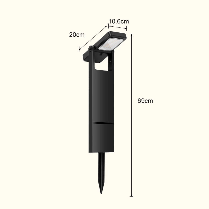 PW-22 Ground Solar Light