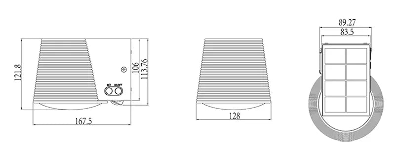 WL-49 Wall Solar Light