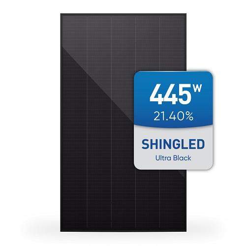SUNEVO Full Black 445W Solar Panel