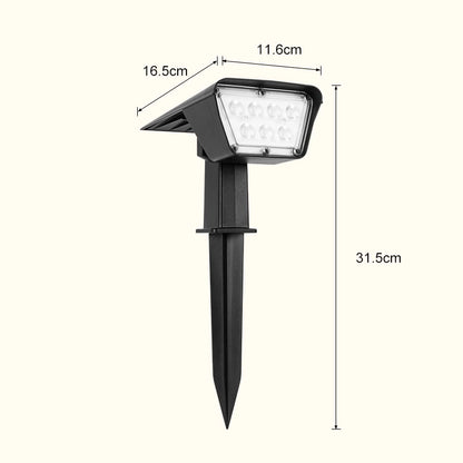 SL-10 Wall and Ground Solar Light
