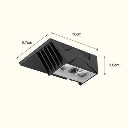 WL-38 Edge Mounted Solar Light