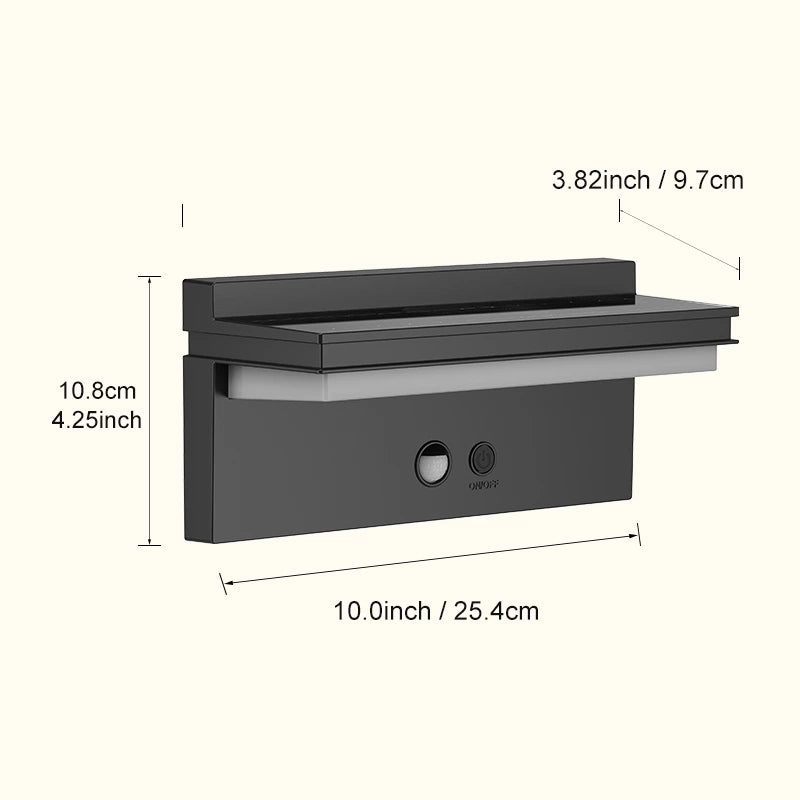 WL-47 Wall Mounted Solar Light