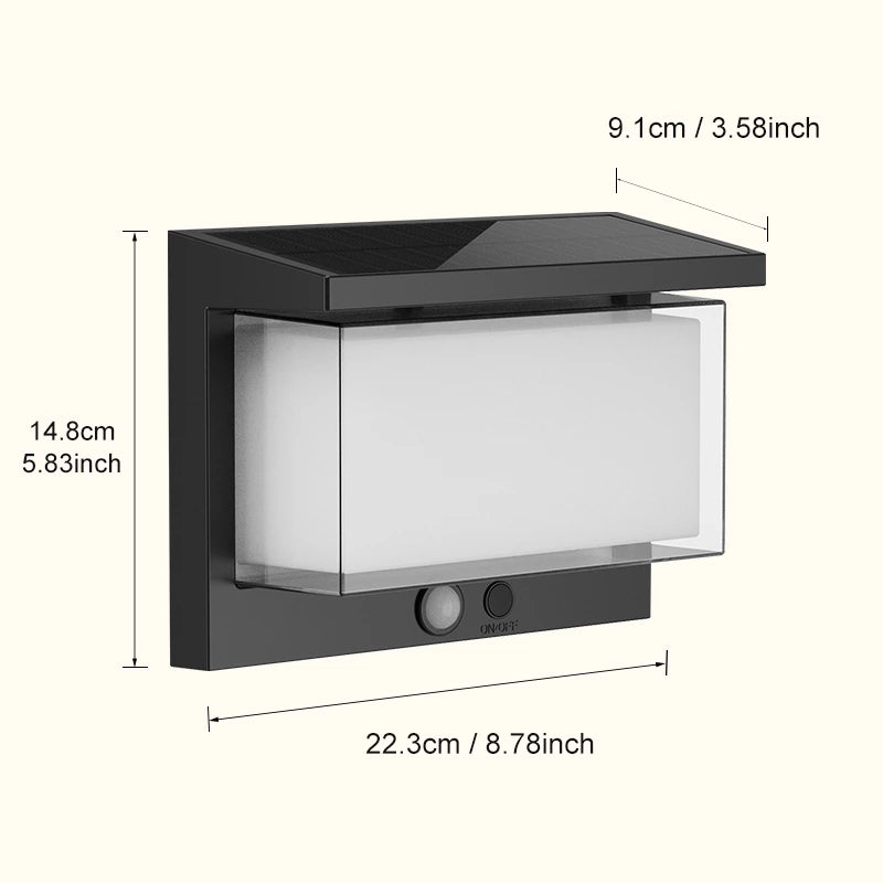 WL-48 Wall Mounted Solar Light