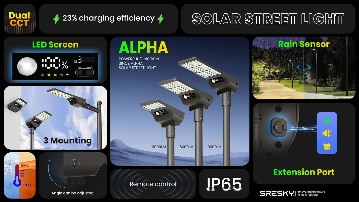 ST-50 Solar Street Light