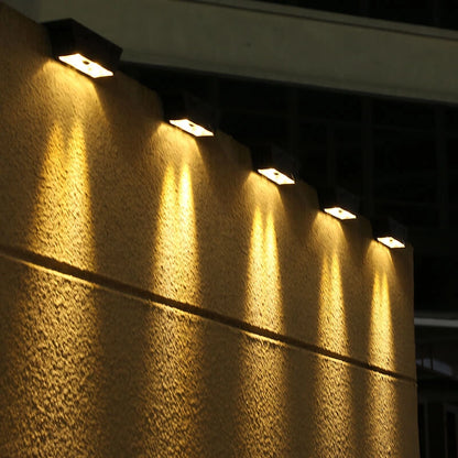 WL-38 Edge Mounted Solar Light