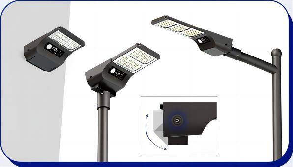 ST-50 Solar Street Light
