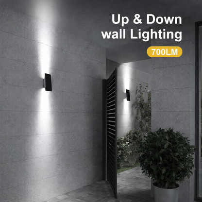 WL-42 Two Sided Wall Solar Light