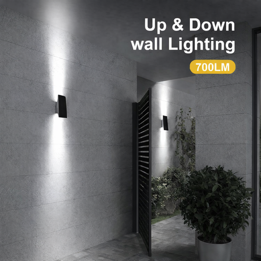 WL-42 Two Sided Wall Solar Light