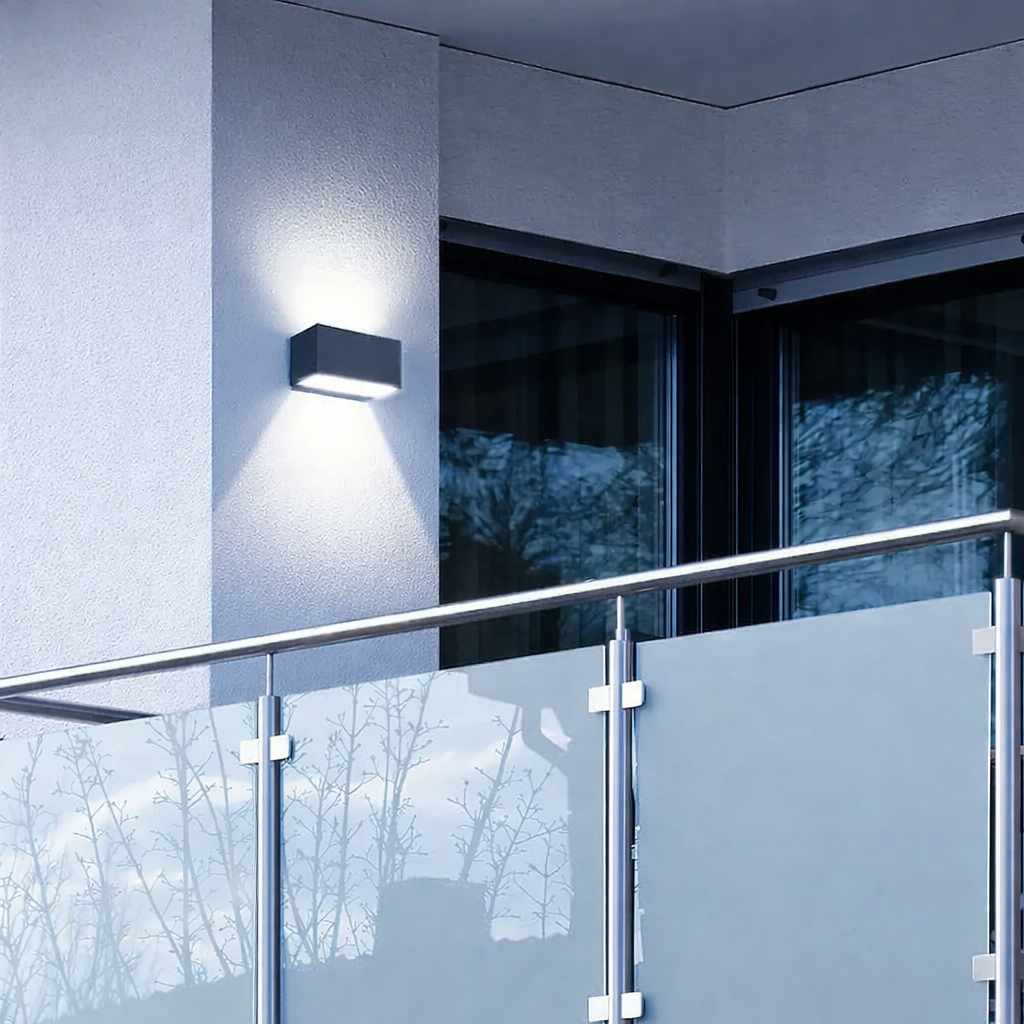 WL-41 Two Sided Large Wall Solar Light