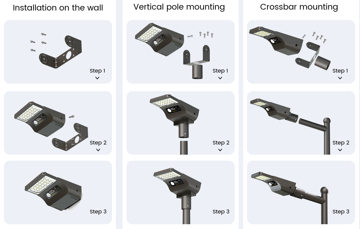 ST-50 Solar Street Light