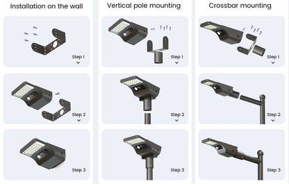 ST-50 Solar Street Light