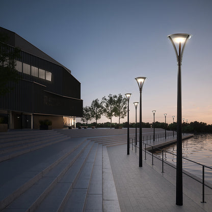 ST-53 Solar Street/Landscape Light