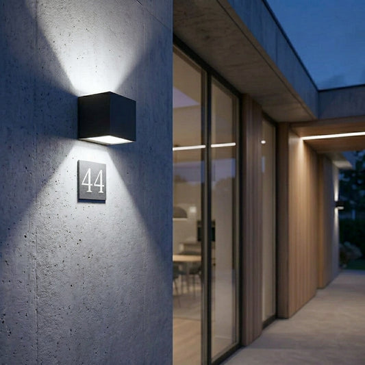 WL-40 Square Wall Solar Light