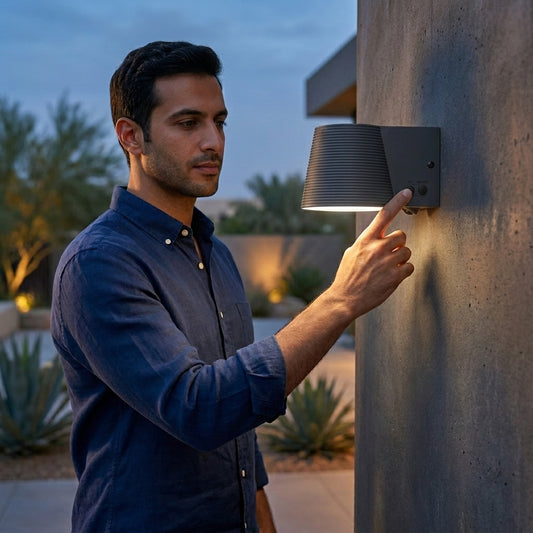 WL-49 Wall Solar Light