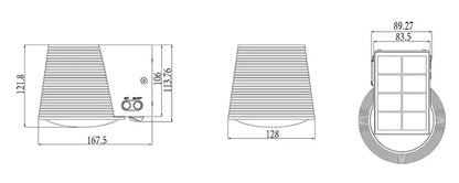 WL-49 Wall Solar Light