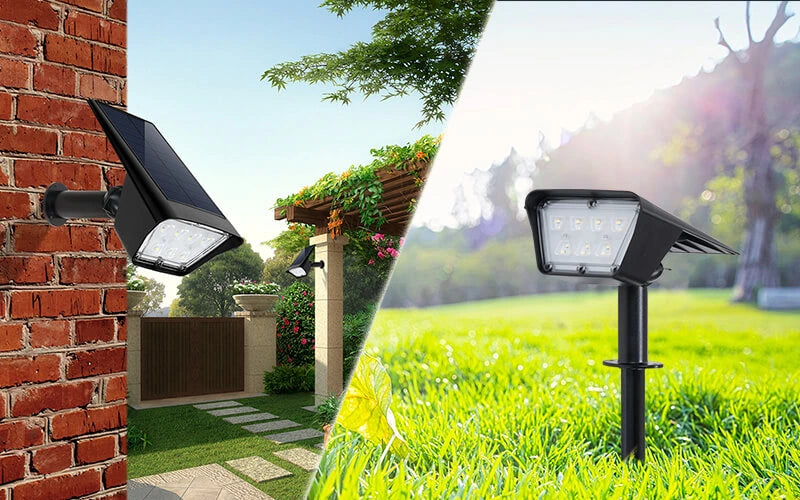 SL-10 Wall and Ground Solar Light