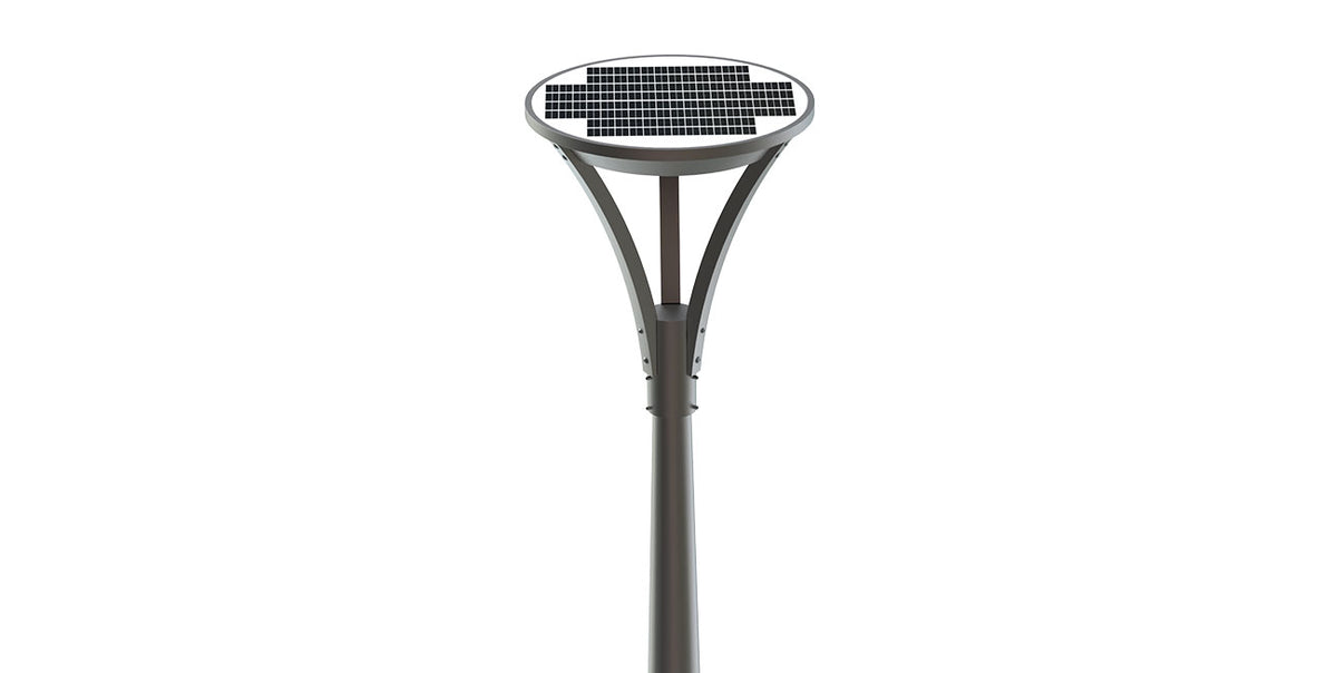 ST-53 Solar Street/Landscape Light