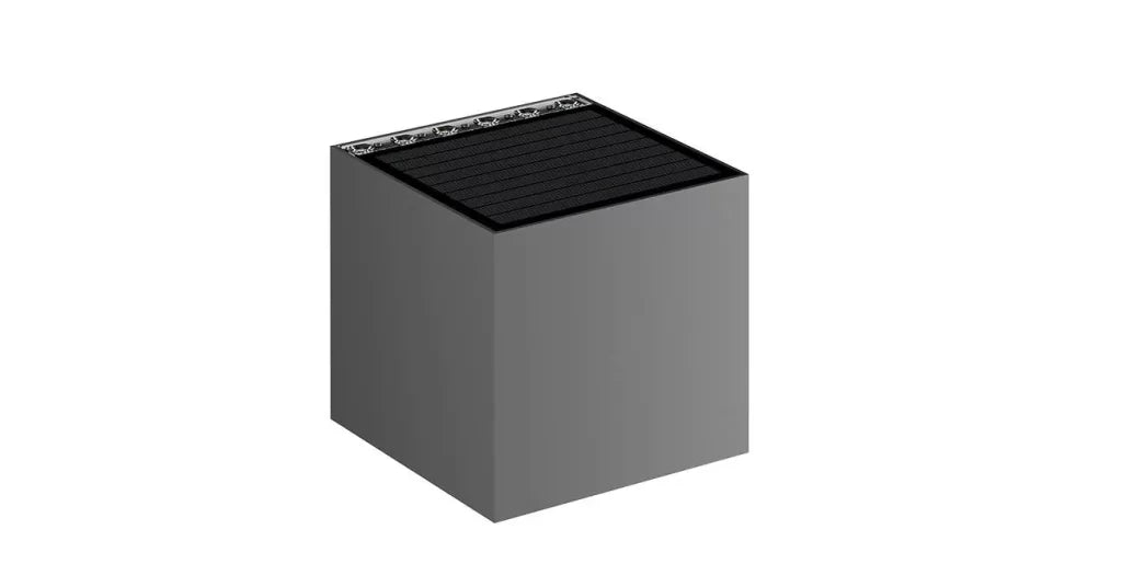 WL-40 Square Wall Solar Light