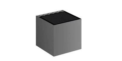 WL-40 Square Wall Solar Light