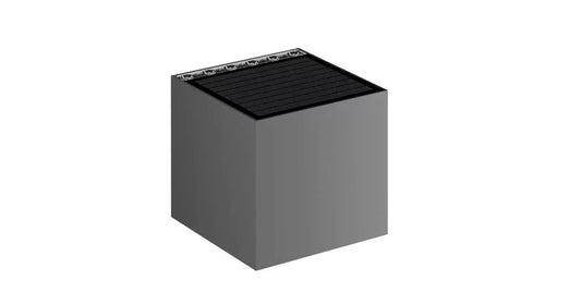 WL-40 Square Wall Solar Light