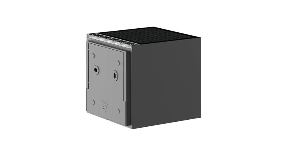 WL-40 Square Wall Solar Light