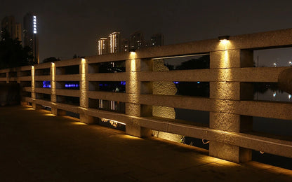 WL-38 Edge Mounted Solar Light