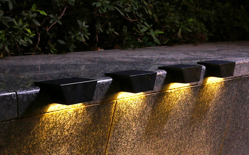 WL-38 Edge Mounted Solar Light